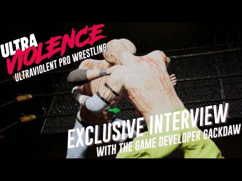 Ultra Violence Wrestling Game Developer Provides An Update On The Game