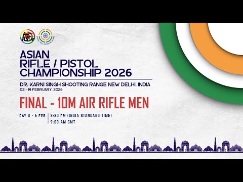 Final - 10m Air Rifle Men