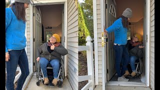 The Right Way to Open Doors for Wheelchair Users
