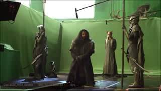 In the Halls of the ElvenKing - Thorin and Thranduil (DOS B