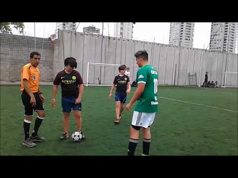 Pura Quimica vs La Pepa F.C. - Fecha9 Copa Palermo