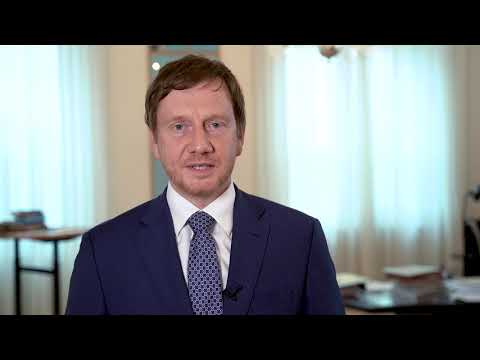 Grußwort des Sächsischen Ministerpräsidenten Michael Kretschmer