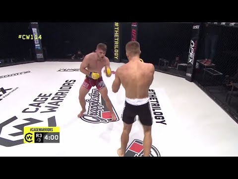 Michal Figlak vs Oban Elliott full fight