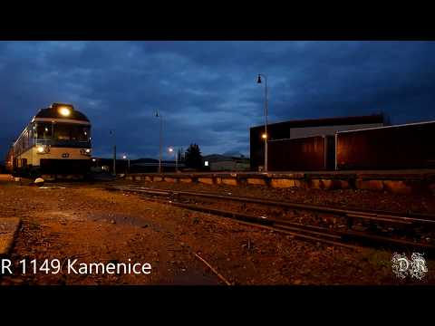 ČD 854 v Mnichově Hradišti | 30.10.2017