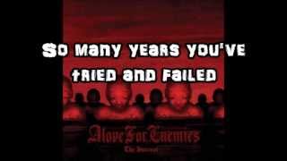 Alove For Enemies &quot;Son Of The Morning&quot; Lyrics!