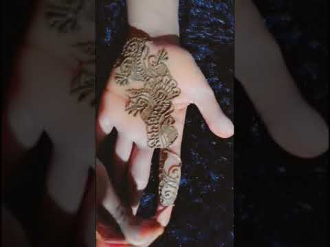 Mehndi Designs so beautiful design Hena designs#shorts #shortvideo #suraiya noor