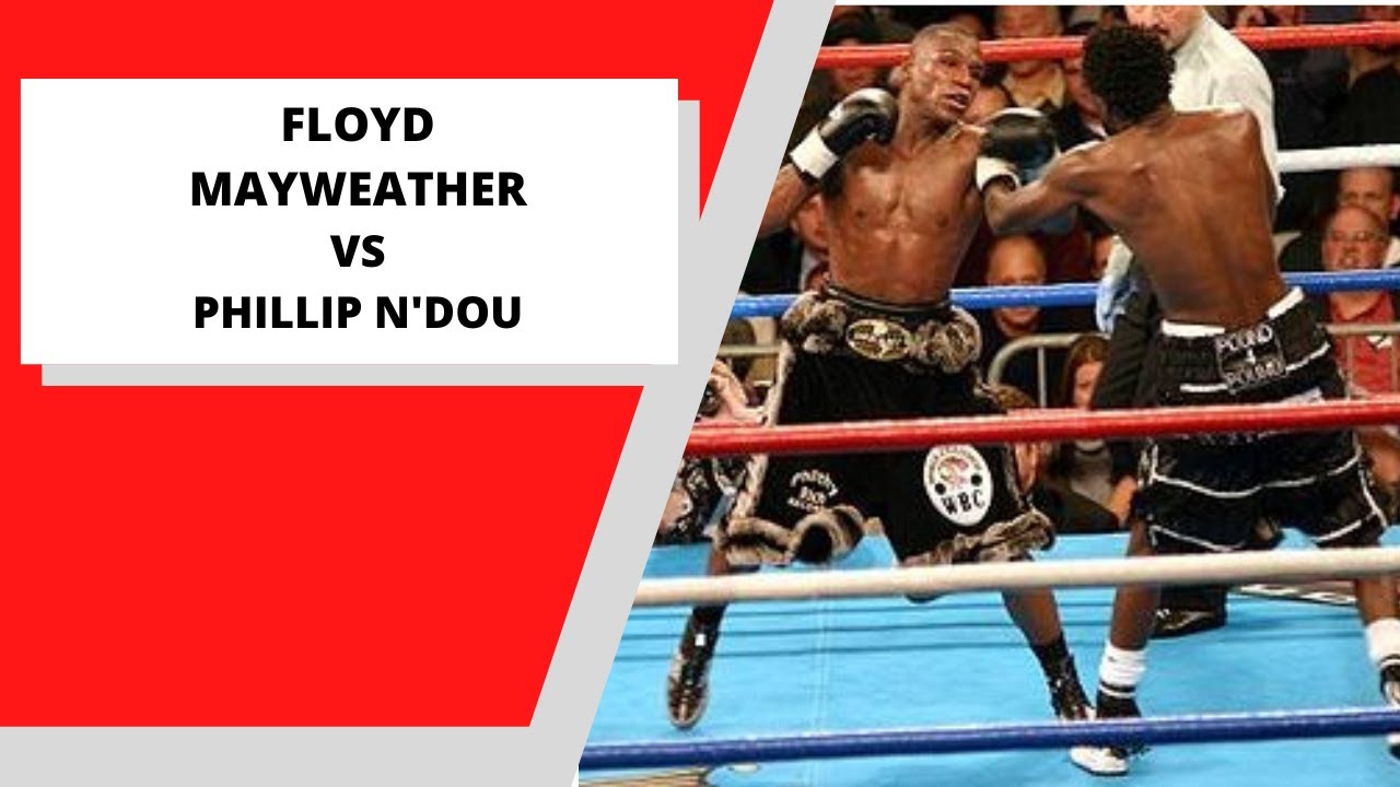 31st FIGHT Floyd Mayweather Jr vs Phillip N'dou FULL FIGHT