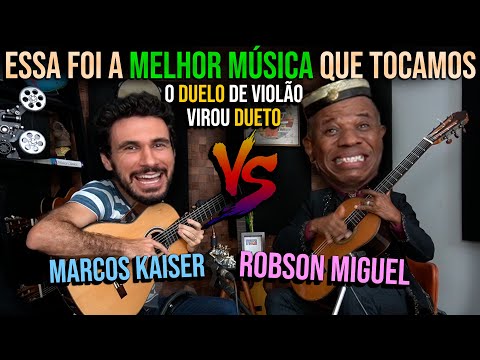 PIANO (Bebu Silvetti) - Arranjo pra Violão | ROBSON MIGUEL e MARCOS KAISER