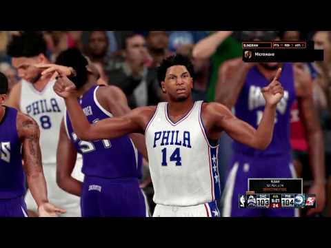 NBA 2K16 76ers MyGM | Holy Hell We're Bad At Defense. Changes Incoming Maybe? IDK tbh