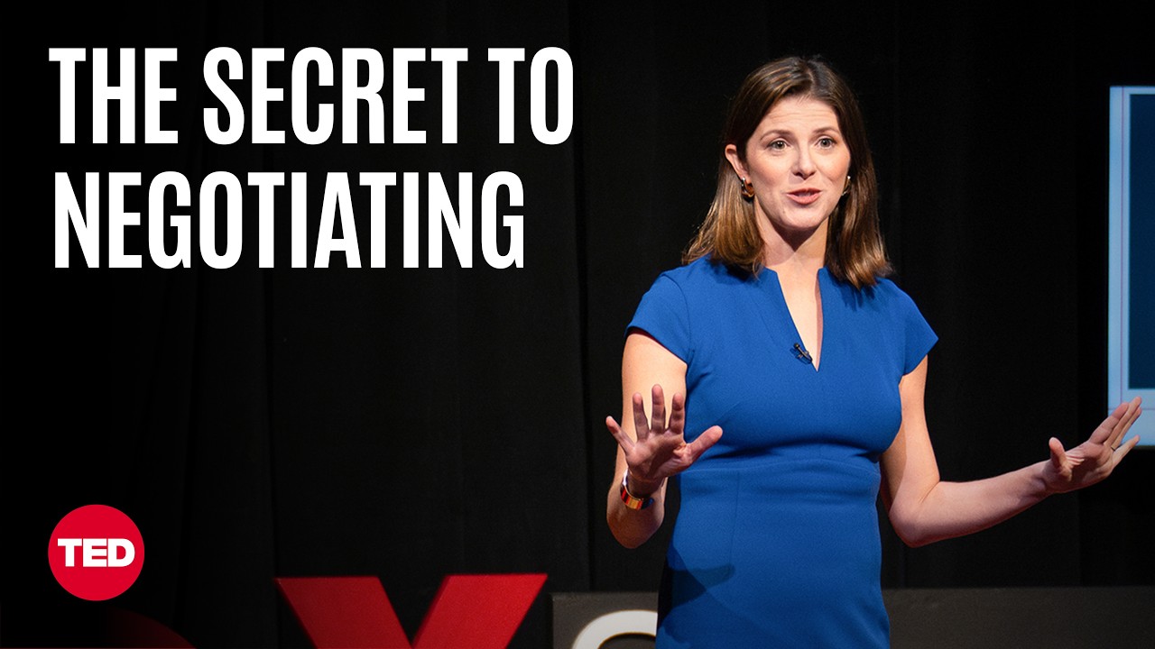 What Successful Negotiators Do Differently | Kathryn Valentine | TED