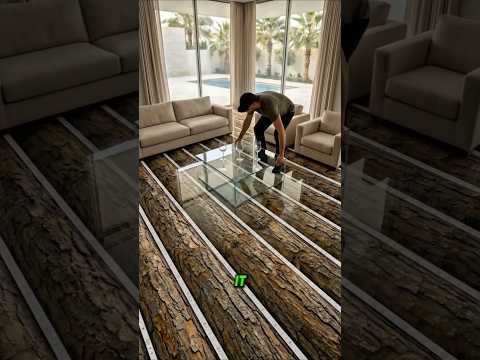 The Craziest Floor Makeover Ever 🔥 #shorts