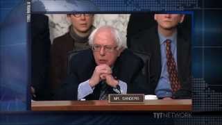 Senator Bernie Sanders Attacks Walmart