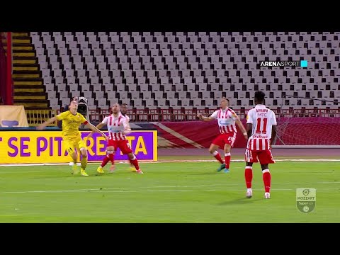 FK Crvena Zvezda Belgrad 4-0 FK Vozdovac Belgrad-Z...