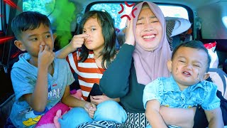 Download lagu AZAM'S CROWD IN THE CAR 🥵 DURING A FAMILY HOLIDAY TO MALANG mp3