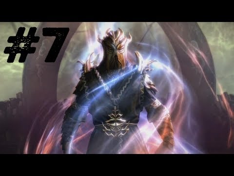 Skyrim Dragonborn Walkthrough Part 7 - Into The Black Book!