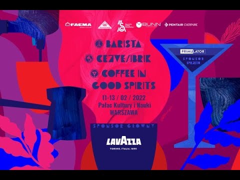 Mistrzostwa Polski Coffee in Good Spirits 2021