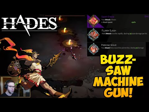 Fastest Sword Attacks Ever?! | Hades