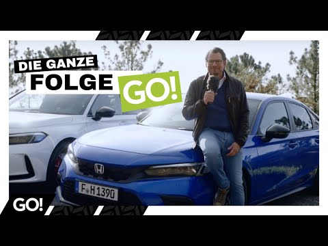 Opel Astra / Honda Civic Type R / Nissan X-Trail - Die ganze Folge GO! | Sendung 26 Teil 1