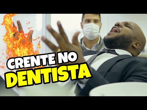 CRENTE PENTECOSTAL NO DENTISTA - Pr. Jacinto Manto | Tô Solto