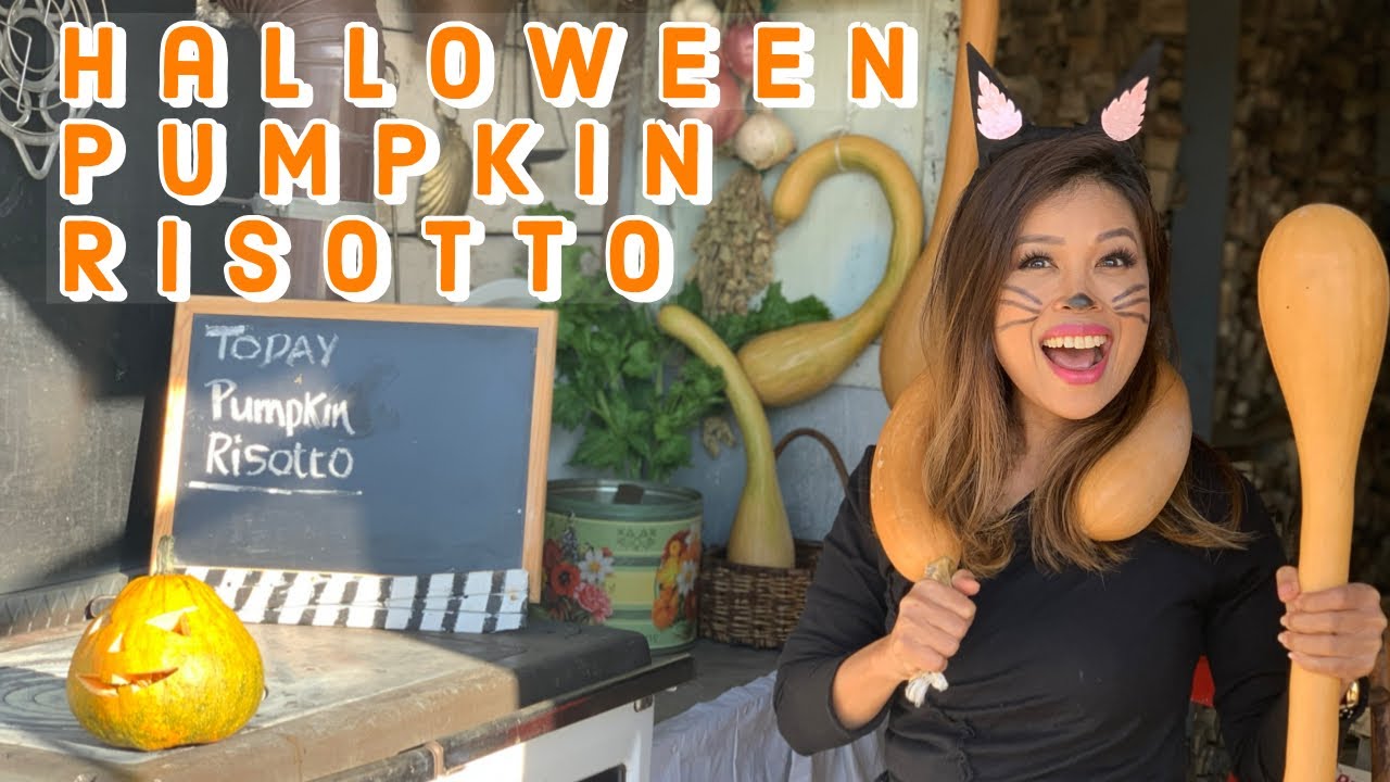 #italianfood #pumpkinrisotto #countrysidelife #tuscany
SUPER EASY & YUMMY HALLOWEEN PUMPKIN RISOTTO