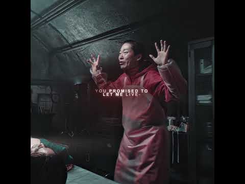 Kang No-Eul carried Season 3 and 2 / Squid Game Guard 11 Edit || Song - ELA SAI by Irokz