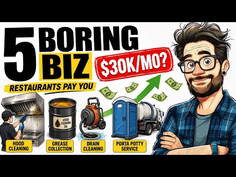 5 Boring Businesses Restaurants Pay You to Run ($30K/Month)