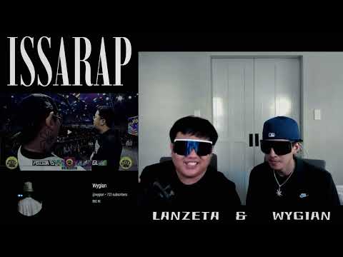 LANZETA & WYGIAN | ISSA RAP EP 34 | FLIPTOP | POISON13 VS GL |