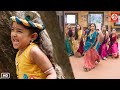 जब कान्हा के ऊपर गिरा विशाल सा वृक्ष य�