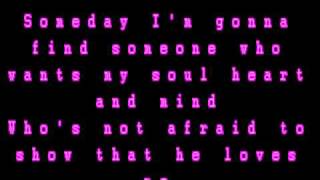 Tata-Young-Cinderella-(with-lyrics) HD&amp;HQ.