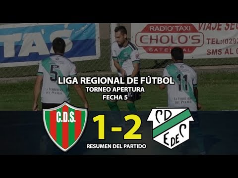 Deportivo Sarmiento vs Empleados de Comercio - Resumen (1-2) | Fecha 5 | Liga Regional de Fútbol