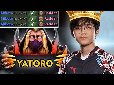 Mikoto found a Perfect Hero to STOP Yatoro's Grandmaster Invoker