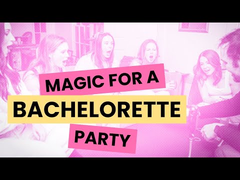 Benjamin B - Magic for Parties and Events video.