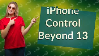Do parental controls turn off at 13 on Iphone?