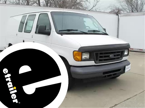 etrailer | Trailer Wiring Harness Installation - 2006 Ford Van C56020