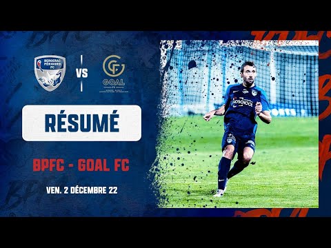 RÉSUMÉ Match N2  : BPFC vs GOAL FC J12