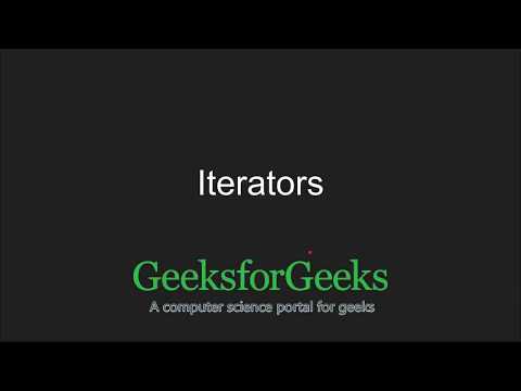 C Programming Language Tutorial | Iterators in C STL | GeeksforGeeks