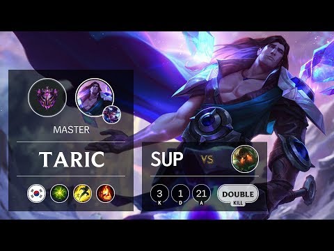 Taric Support vs Nautilus - KR Master Patch 9.20