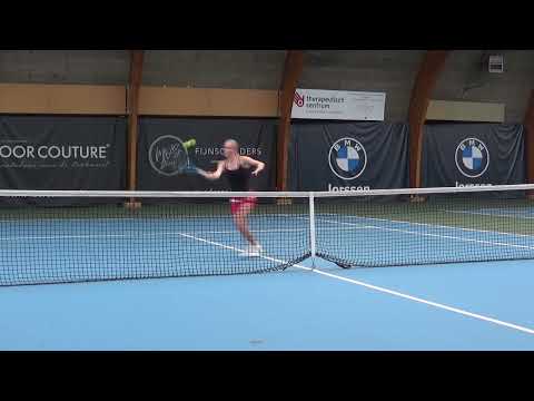 MEET TESSE ANTONIS - COLLEGE TENNIS RECRUIT WITH OVERBOARDER