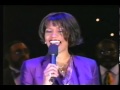 Whitney Houston sings God Bless America LIVE ...