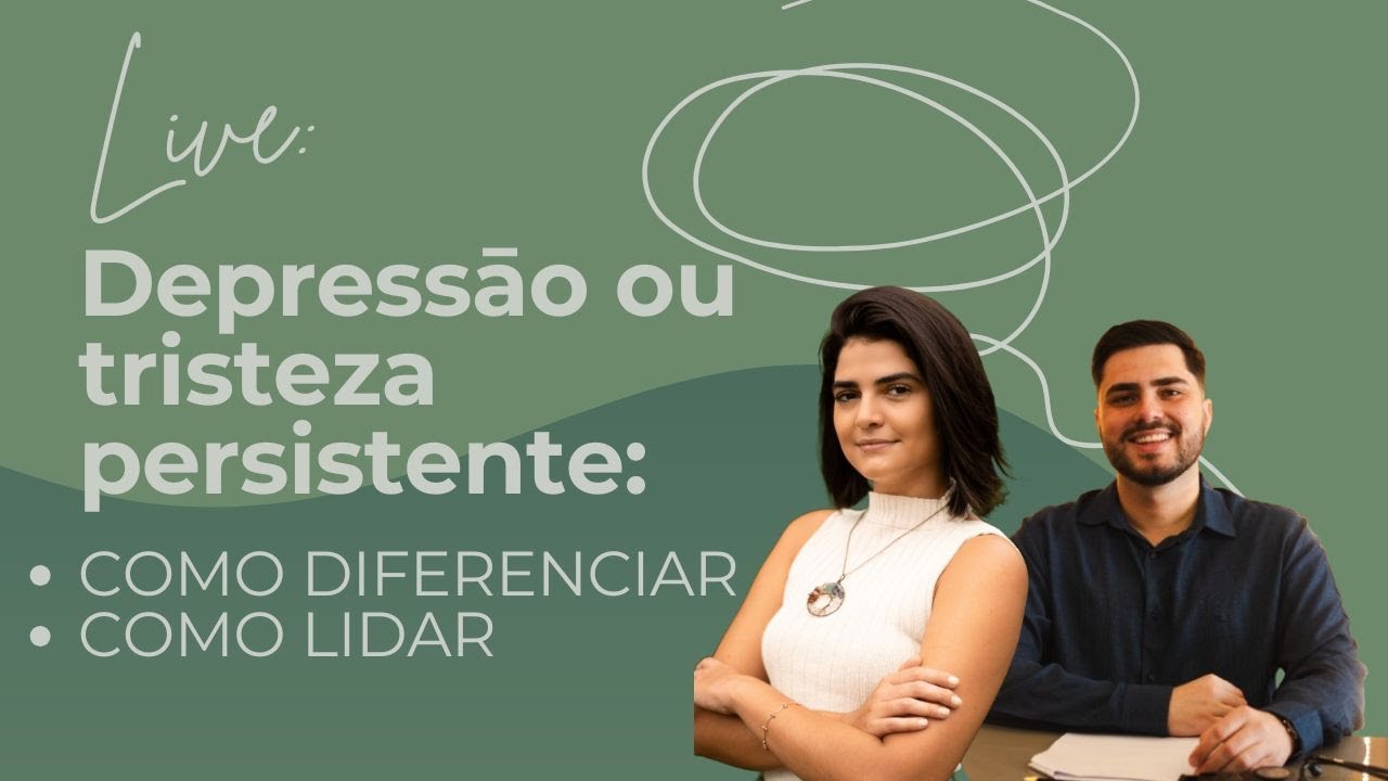 Depressāo e tristeza persistente: como diferenciar e lidar