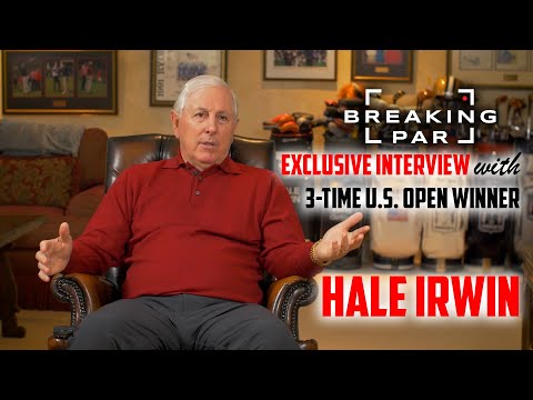 Off The Tee Interview with 3-Time U.S. Open Winner Hale Irwin