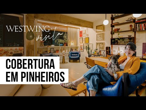 TOUR por APARTAMENTO MAXIMALISTA em Pinheiros | Homestories #WestwingVisita