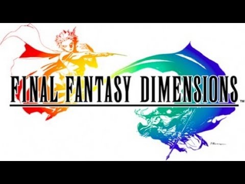 App time! - Final Fantasy Dimensions ipod gameplay