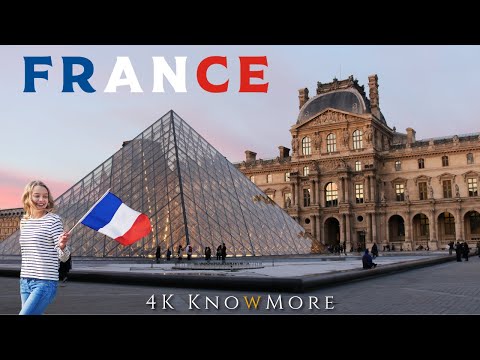 8 Best Places to Visit in France 🇫🇷 | Wonders of France 🇫🇷 4K | France Travel Guide 4K #france