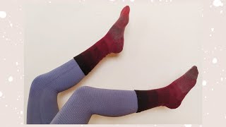 Tricoter des chaussettes adultes basiques - Du 35 au 43