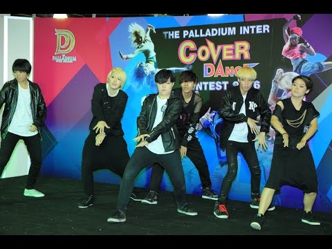 THE PALLADIUM INTER COVER DANCE CONTEST 2016 25-06-59 PHOENIX COVER EXO