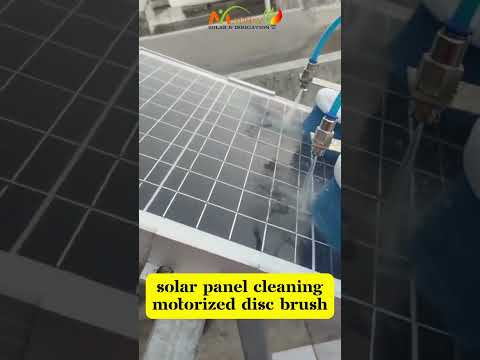Solar Panel Cleaning Brush