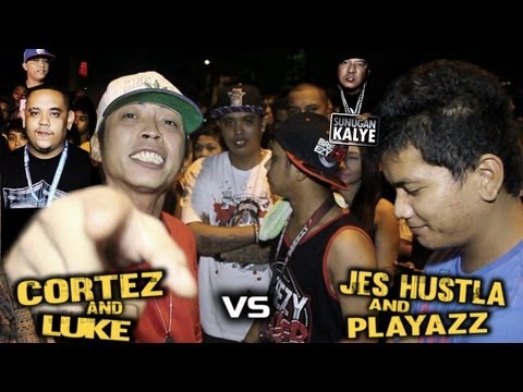 Jes Hustla & Playazz vs Luke