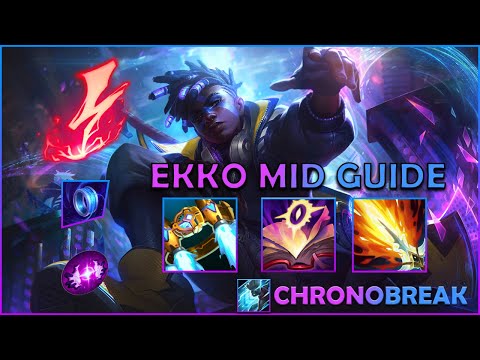 [S12] IN-DEPTH EKKO MID GUIDE | TAKE OVER YOUR SOLOQ GAMES!
