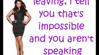 The Saturdays- Wordshaker- Lyrics